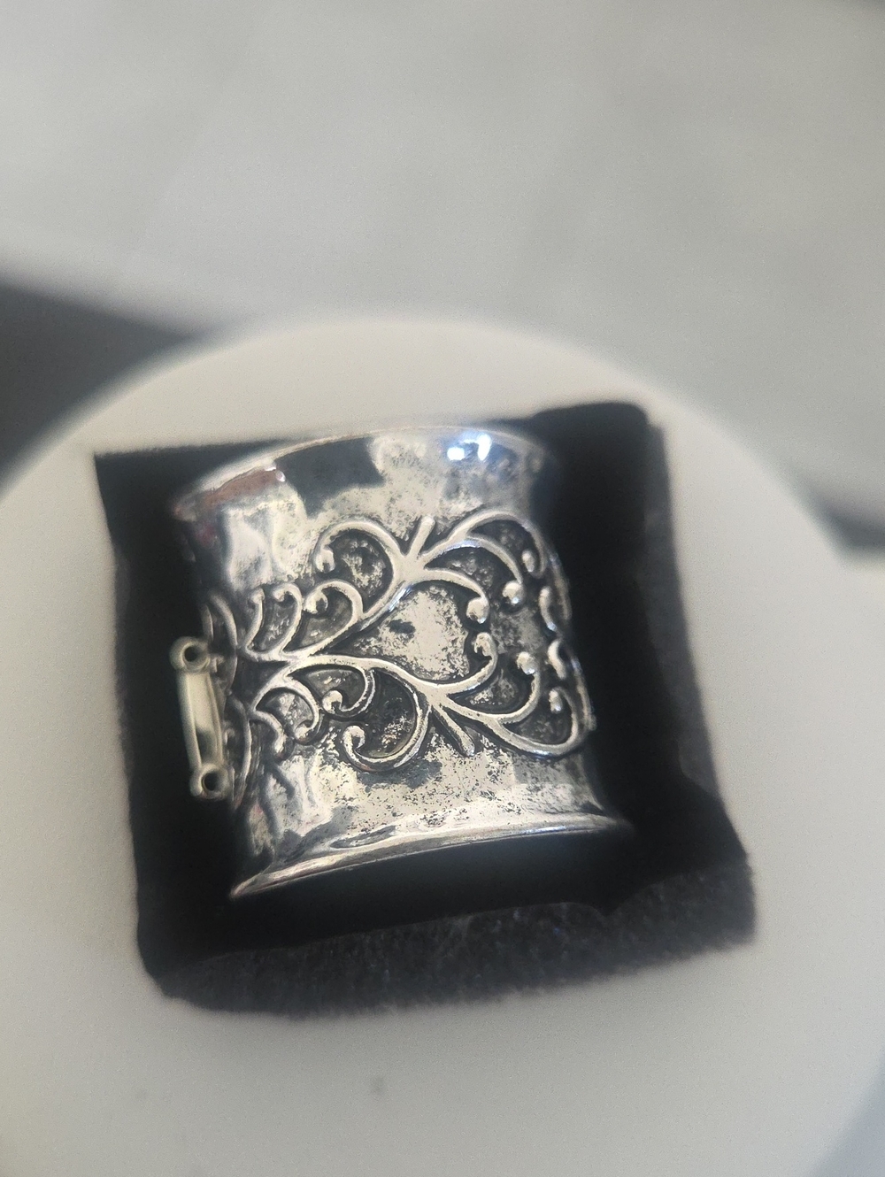 Paparazzi Me Myself And Ivy Silver Ring NWT